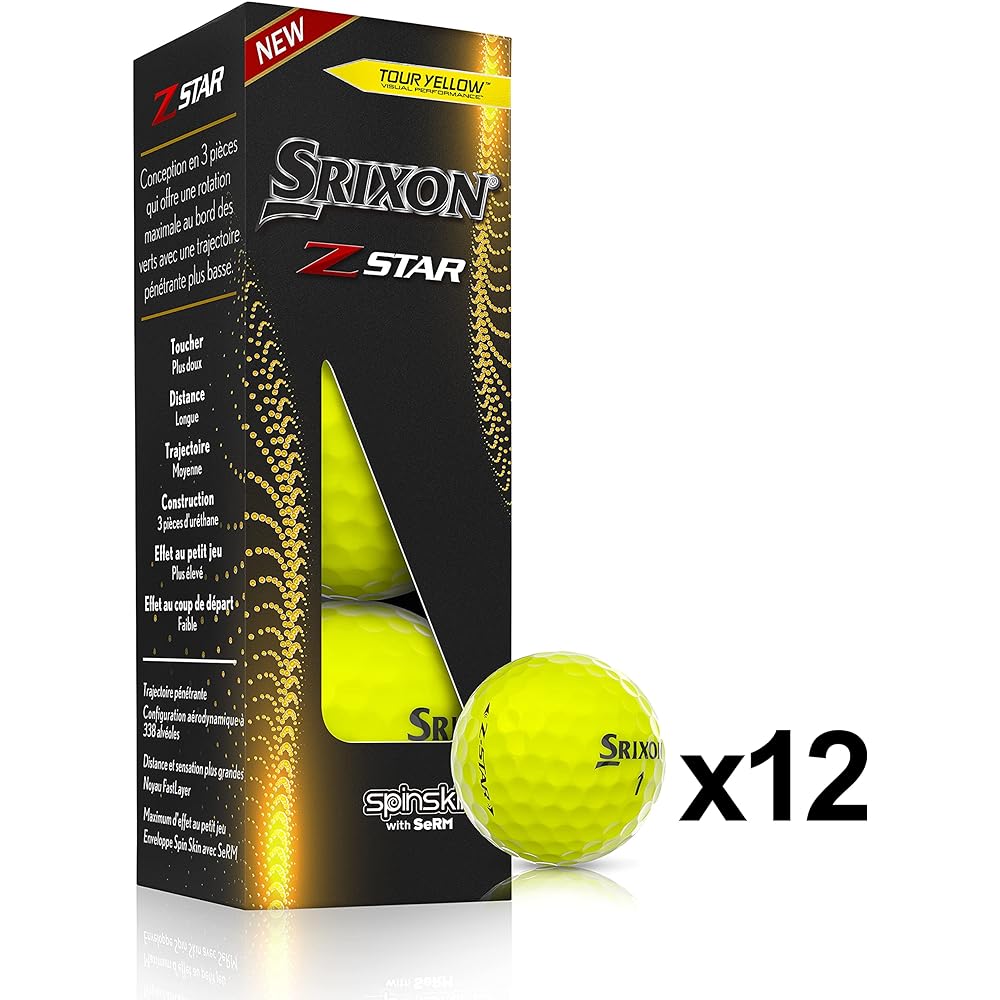 Srixon Previous Generation Z-Star Golf Ball