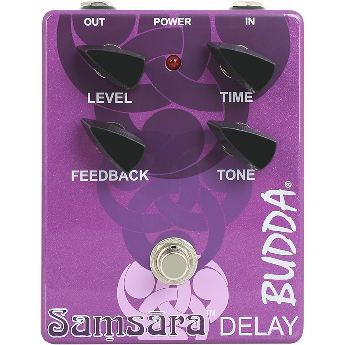 BUDDA Delay Effector Samsara Delay [Domestic regular product] Purple BUD-DLY
