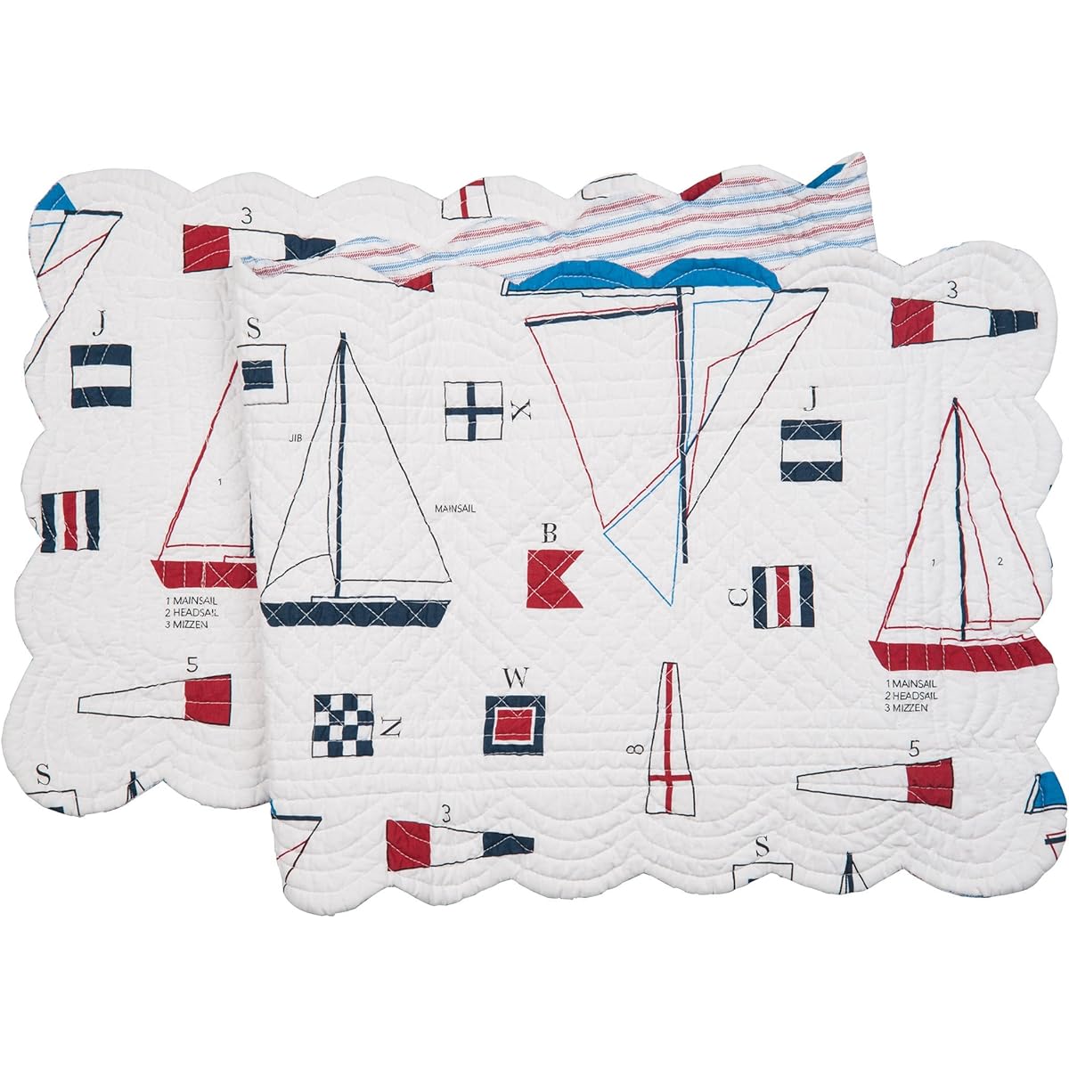 Windward Tabletop Parent Table Runner Blue 842671885