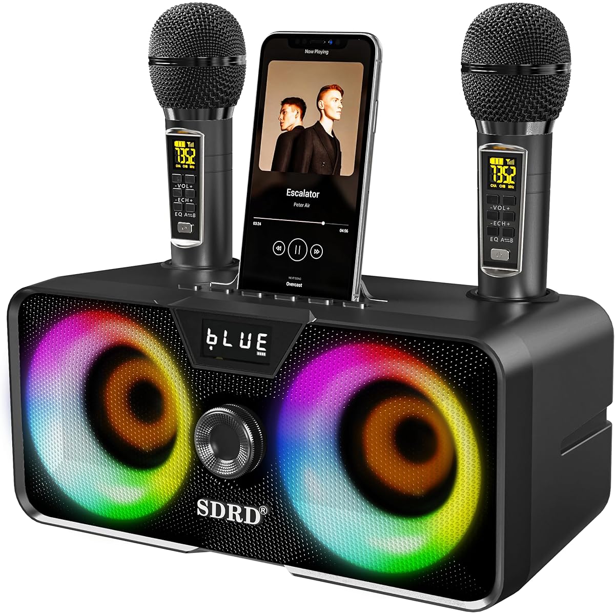 Karaoke machine LSMOEO-317Black