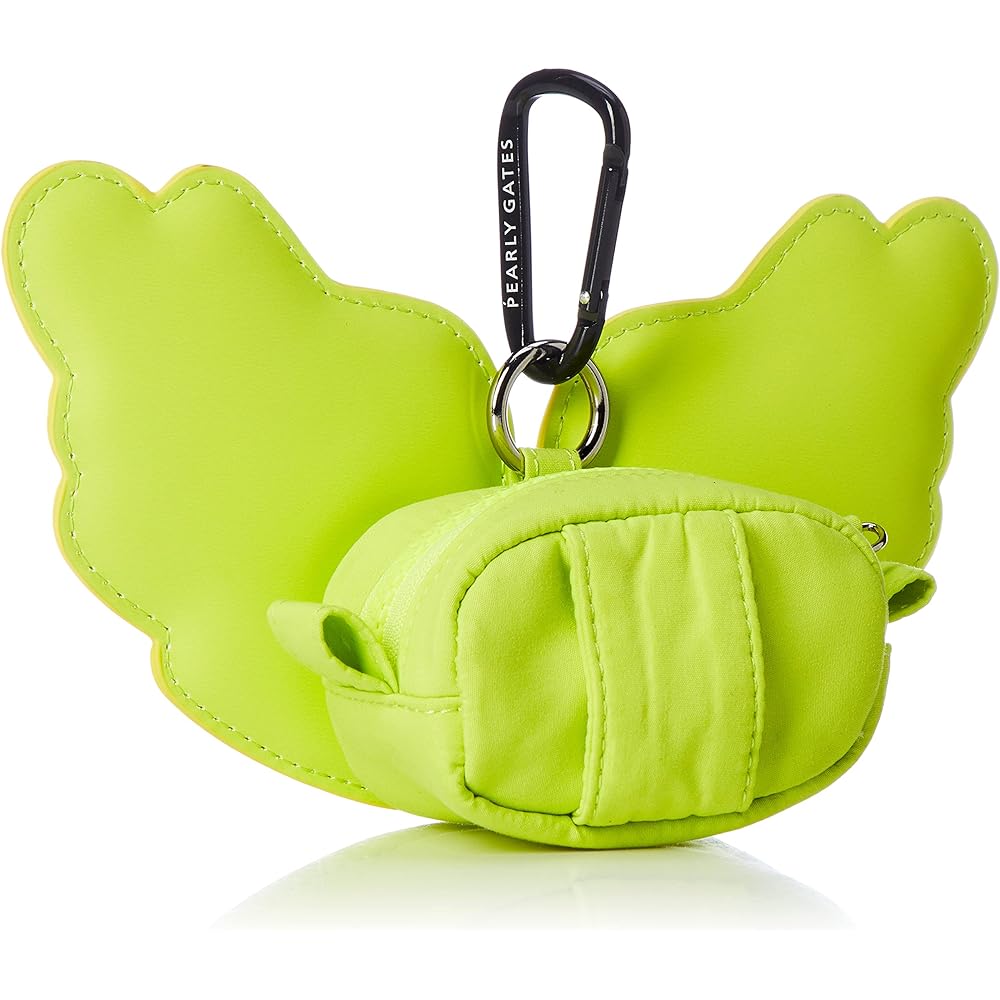 [Pearly Gates] Ball pouch (Pegasus feather motif/synthetic leather) / Golf accessory case / 053-1184401