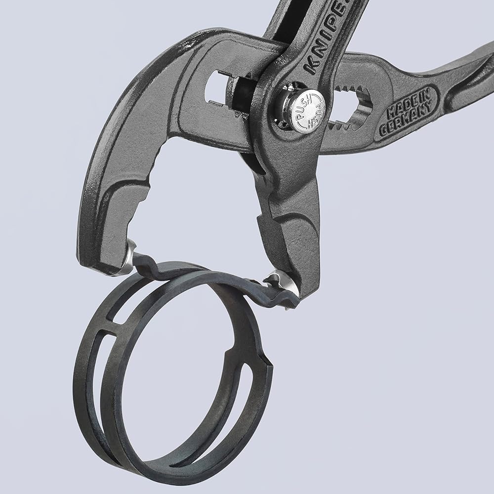 KNIPEX Spring Hose Clip Pliers 8551-180A-TJ