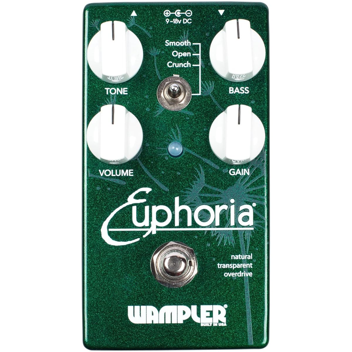 WAMPLER Euphoria V2 Overdrive Overdrive/Made in the USA Parallel import goods