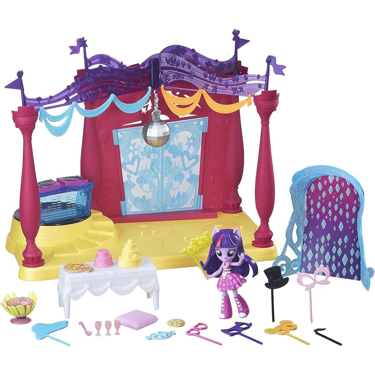 My Little Pony Equestria Girls Minis Canterlot High Dance Playset with Twilight Sparkle Doll by My Little Pony Equestria Girls