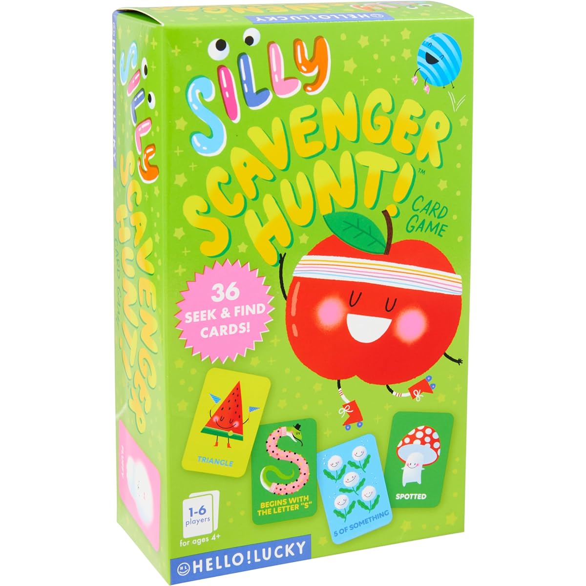 C.R. Gibson Hello! Lucky Silly Scavenger Hunt (BCG2-25421)