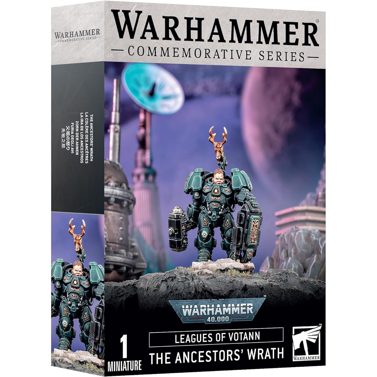 Warhammer 40K - League of Votan: The ANCESTORS' Wrath