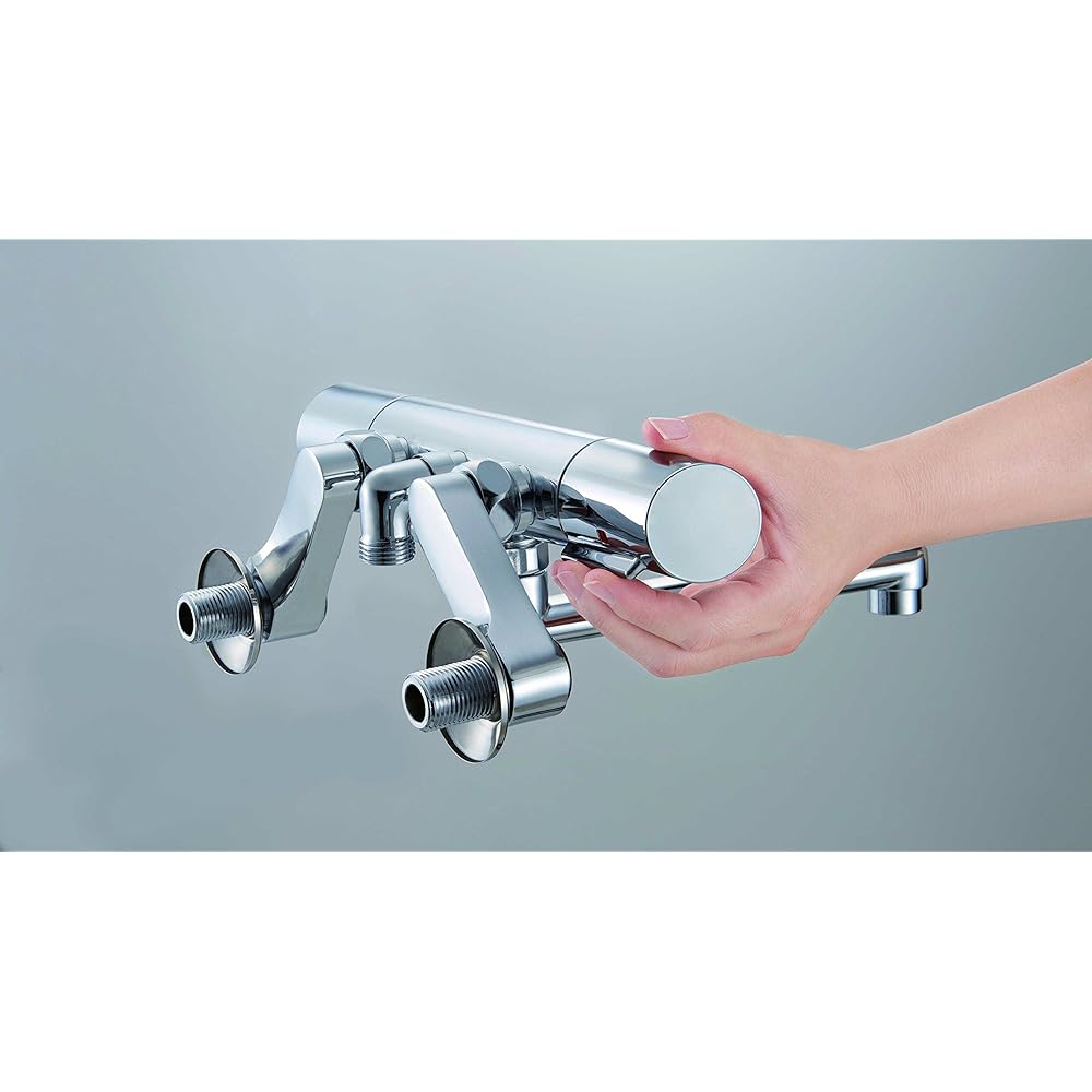 SANEI Bathroom Thermo Shower Mixer Faucet, Water Saving Shower, Refreshing Water Flow, Cold Region Specifications SK1814S2K-13