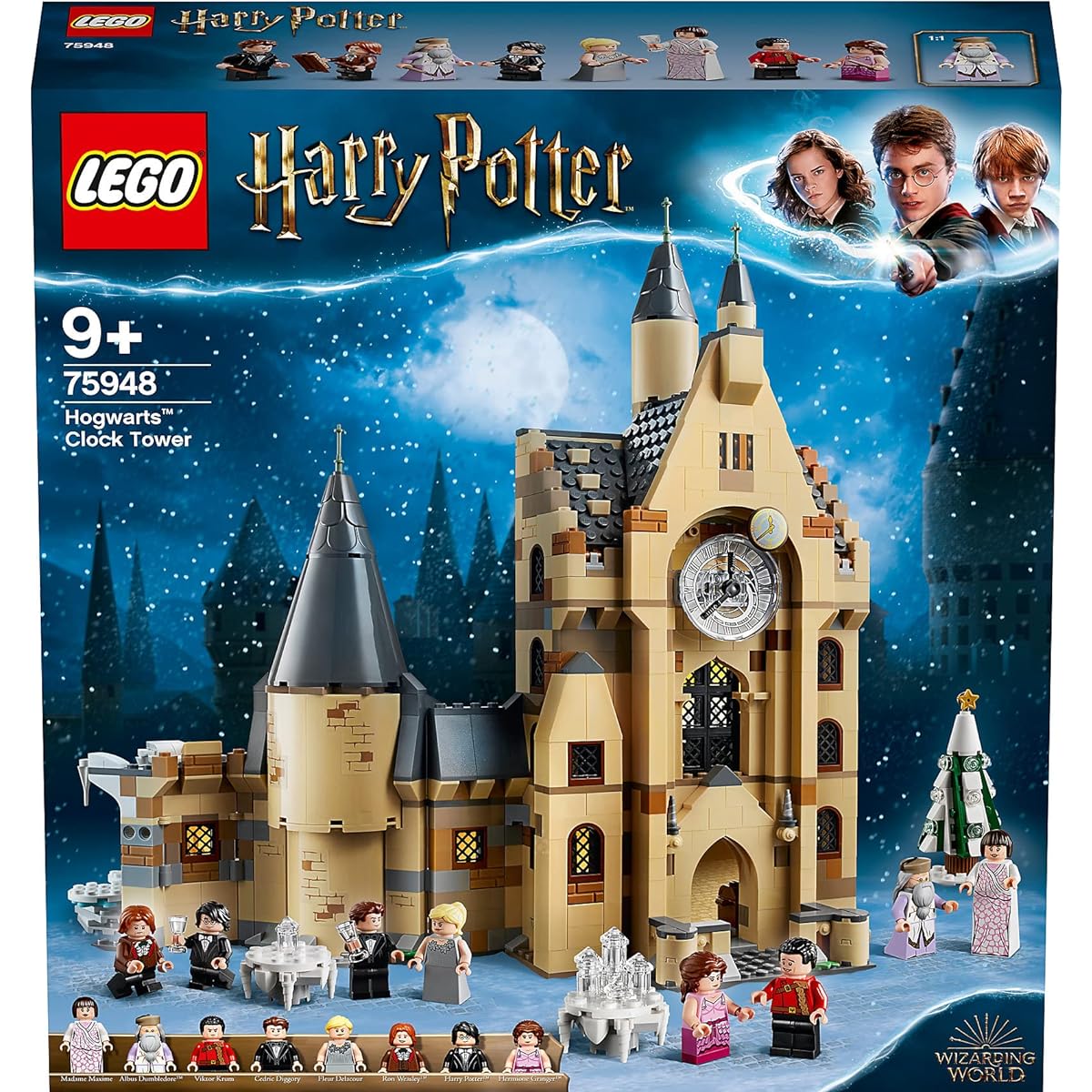 LEGO Harry Potter Hogwarts Clock Tower 75948 Blocks Toys for Boys