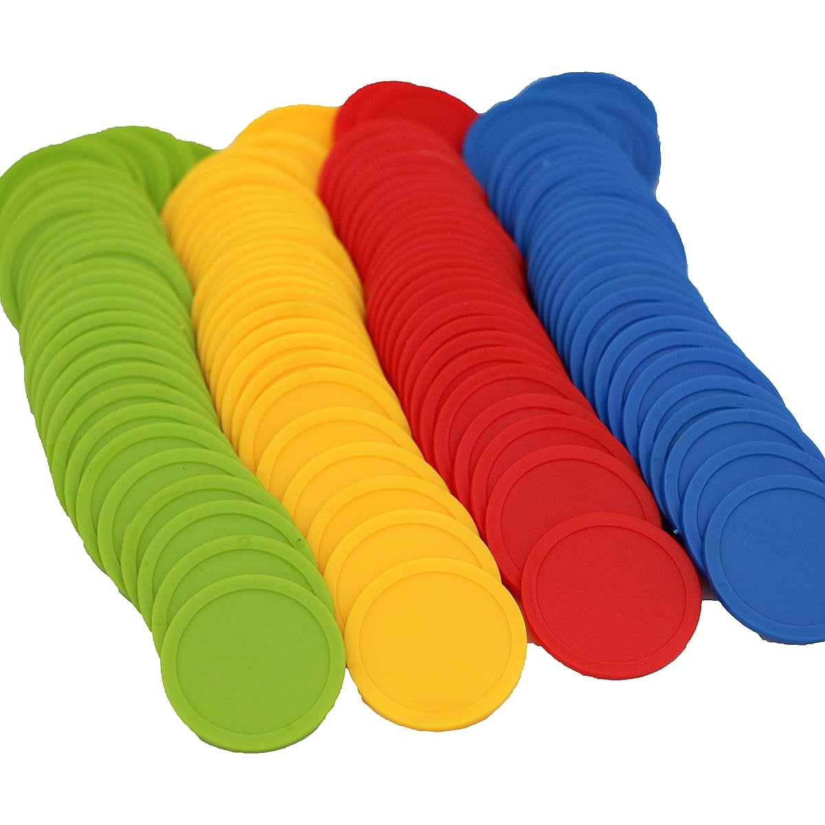 HAKITAROOM 35mm/1.35inch 120pcs Box for Poker Chips and Gaming Coins