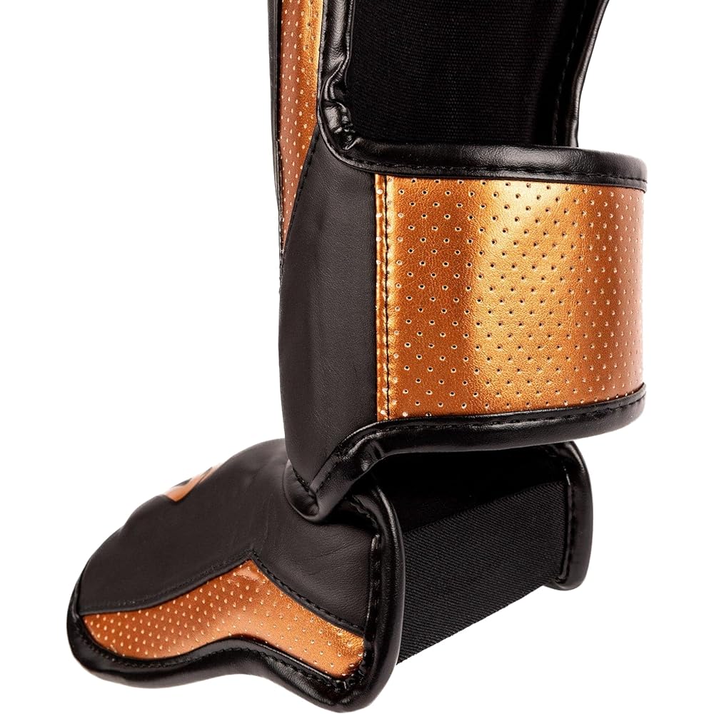 VENUM Leg Guard ELITE EVO SHINGUARDS //Legs Kickboxing Sparring Armor Shin Guard Martial Arts