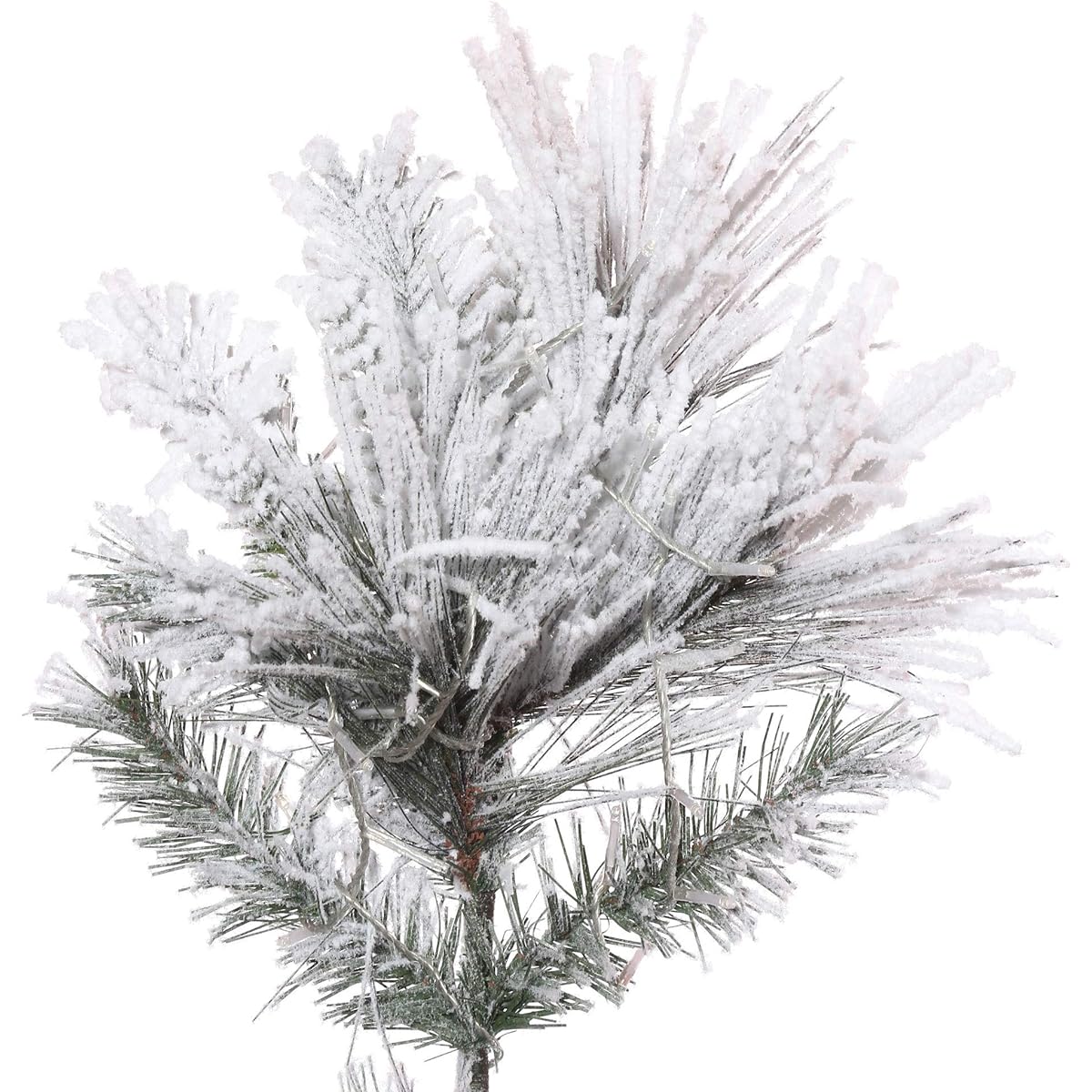 Vickerman Flocked Atka Pine Christmas Tree, K171175