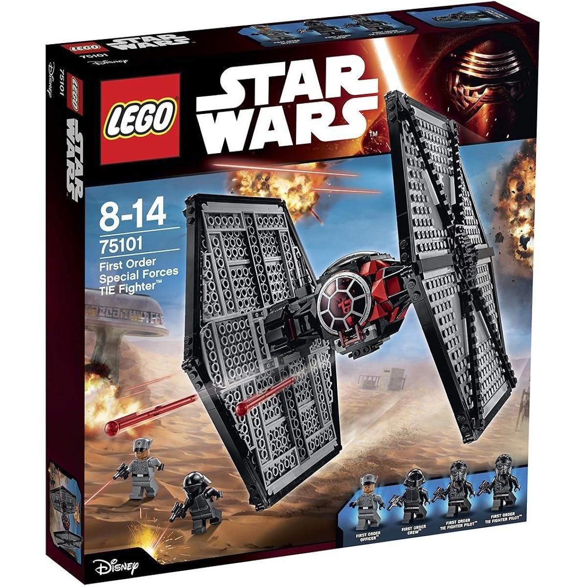 LEGO Star Wars 75101 First Order Special Forces Tie Fighter
