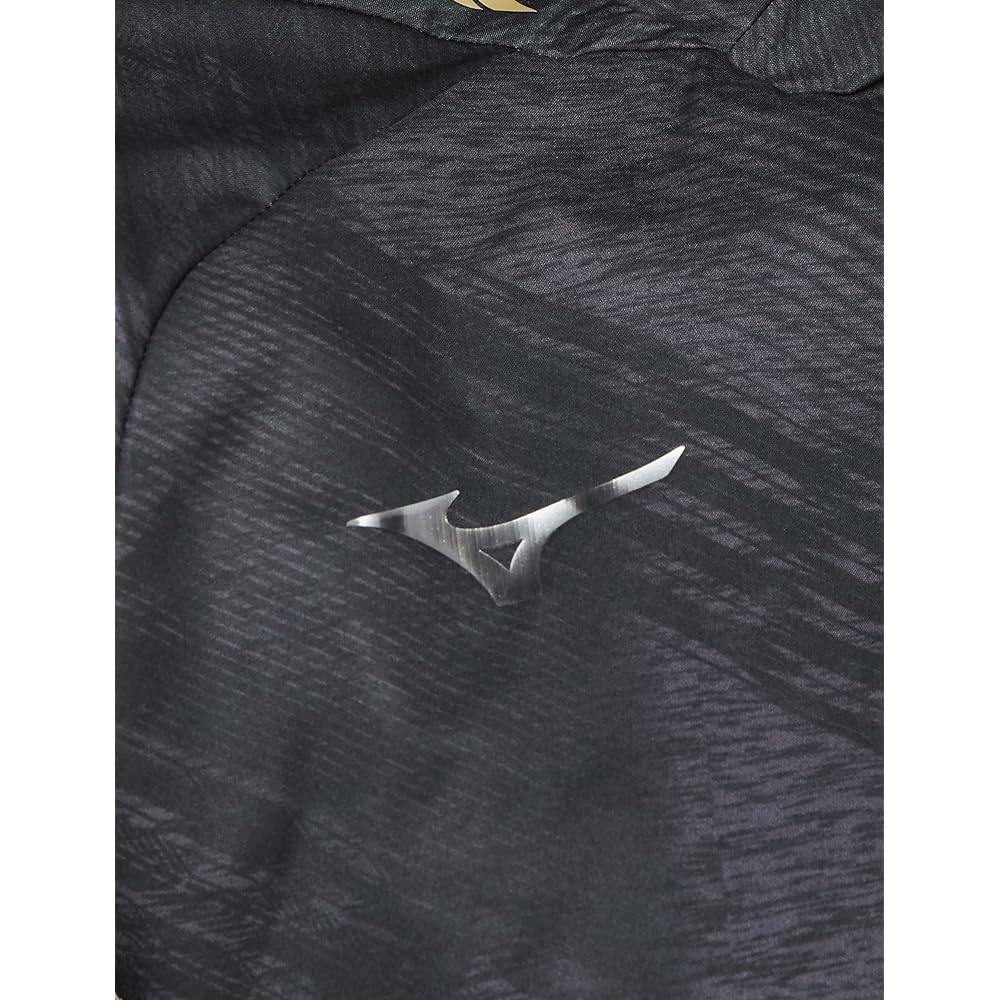 [Mizuno] Training Wear Stretch Windbreaker Jacket Synergy Design Player Interlocking Pattern Water Repellent Outerwear Sports 32ME2010