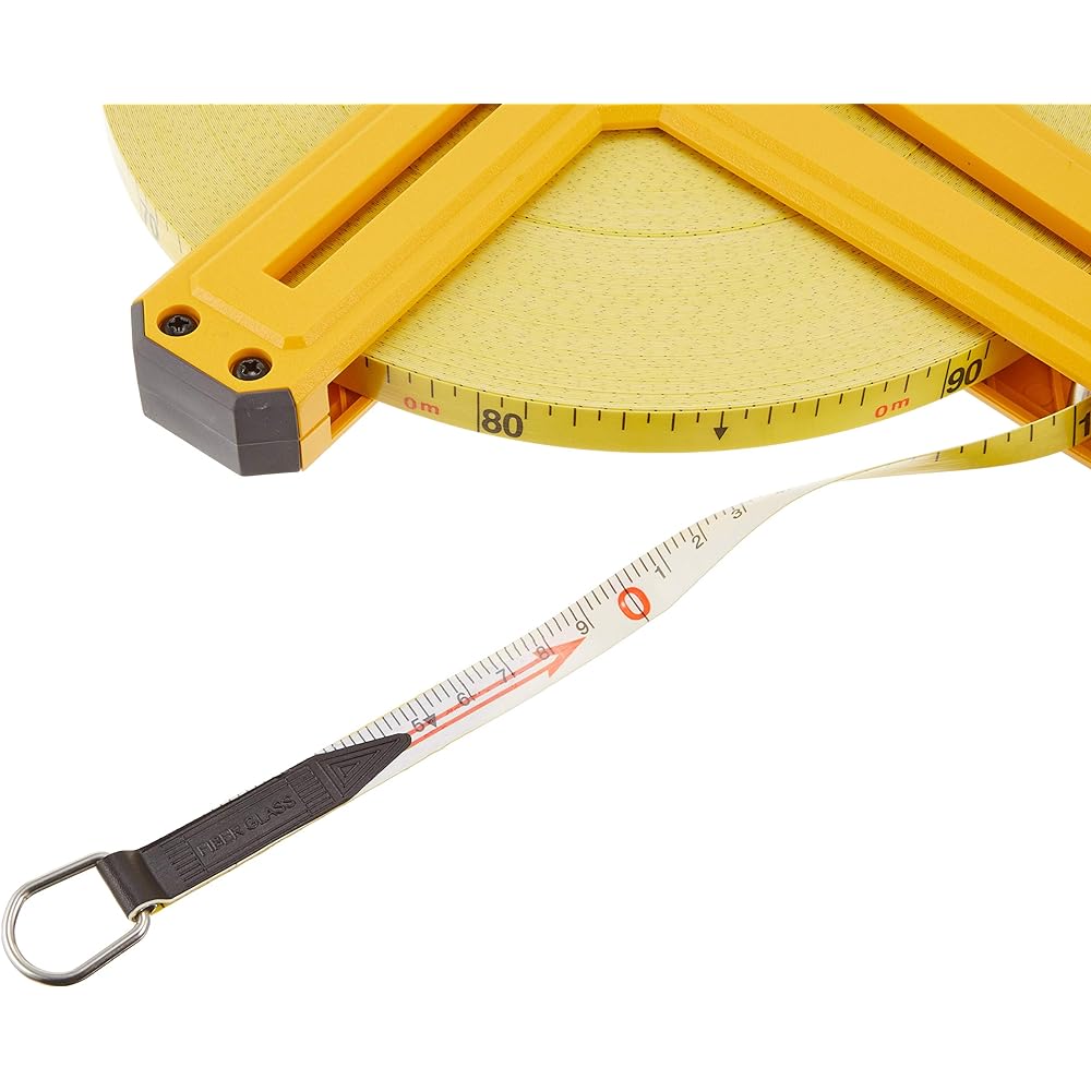 Komelon Tape Measure Fiberglass Tape 13mm Width 100M KMC-1800