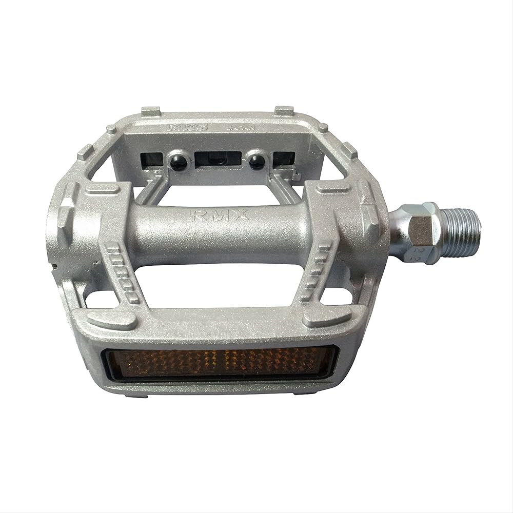 MKS (Mikashima Seisakusho) Bicycle Pedal RMX (RMX) Silver