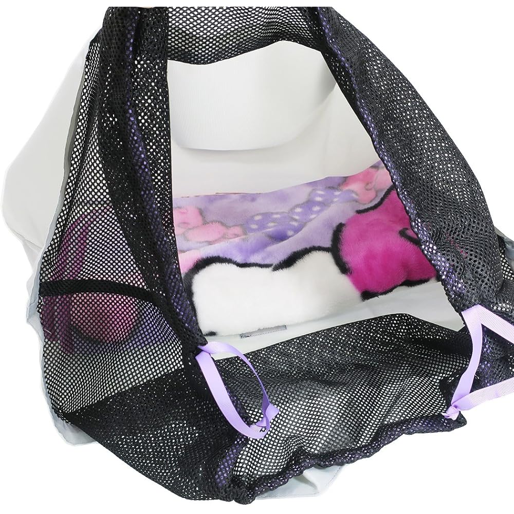 Knickknack FairyToeMono for ballet lessons, ballet supplies, gray 02847-02