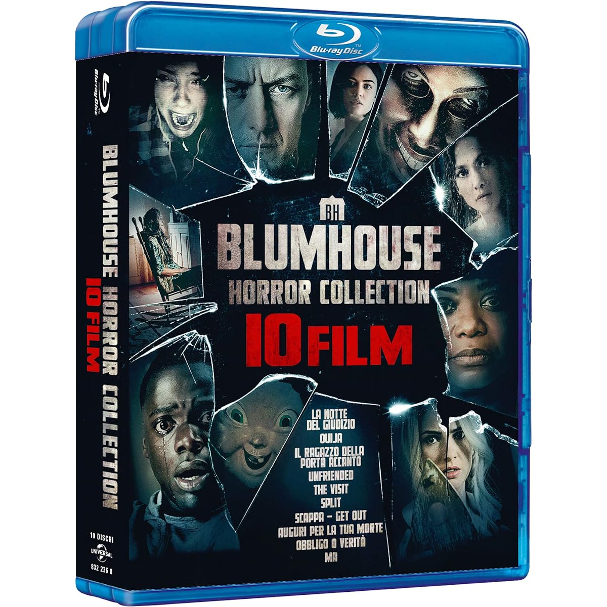 Blumhouse Horror Collection (10 Blu-Ray) [Region Free] [Blu-ray]