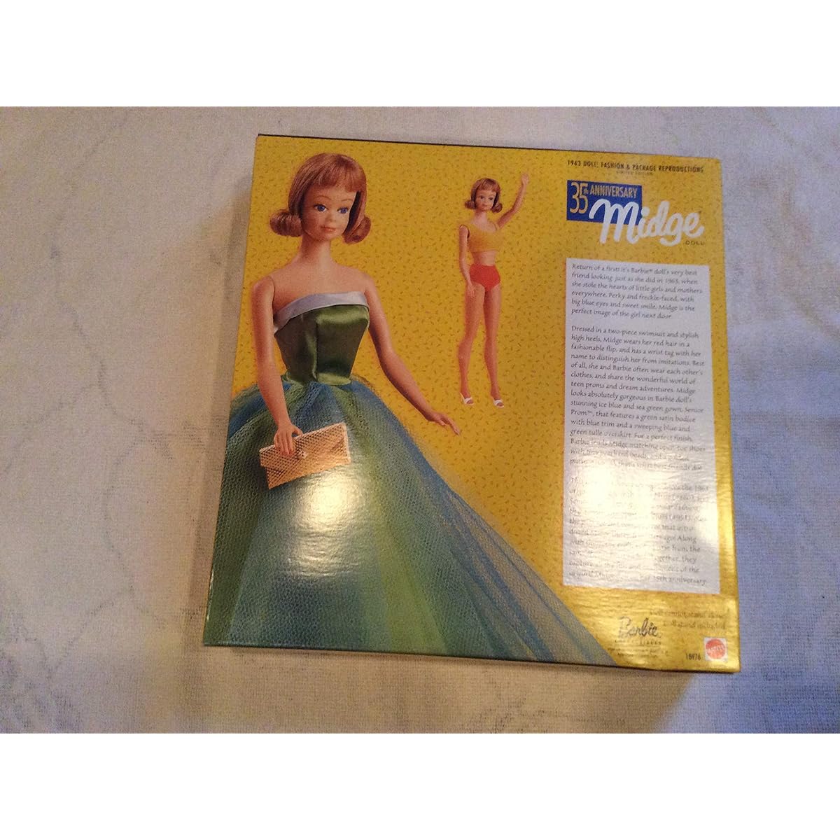 35th Anniversary Midge Barbie Doll