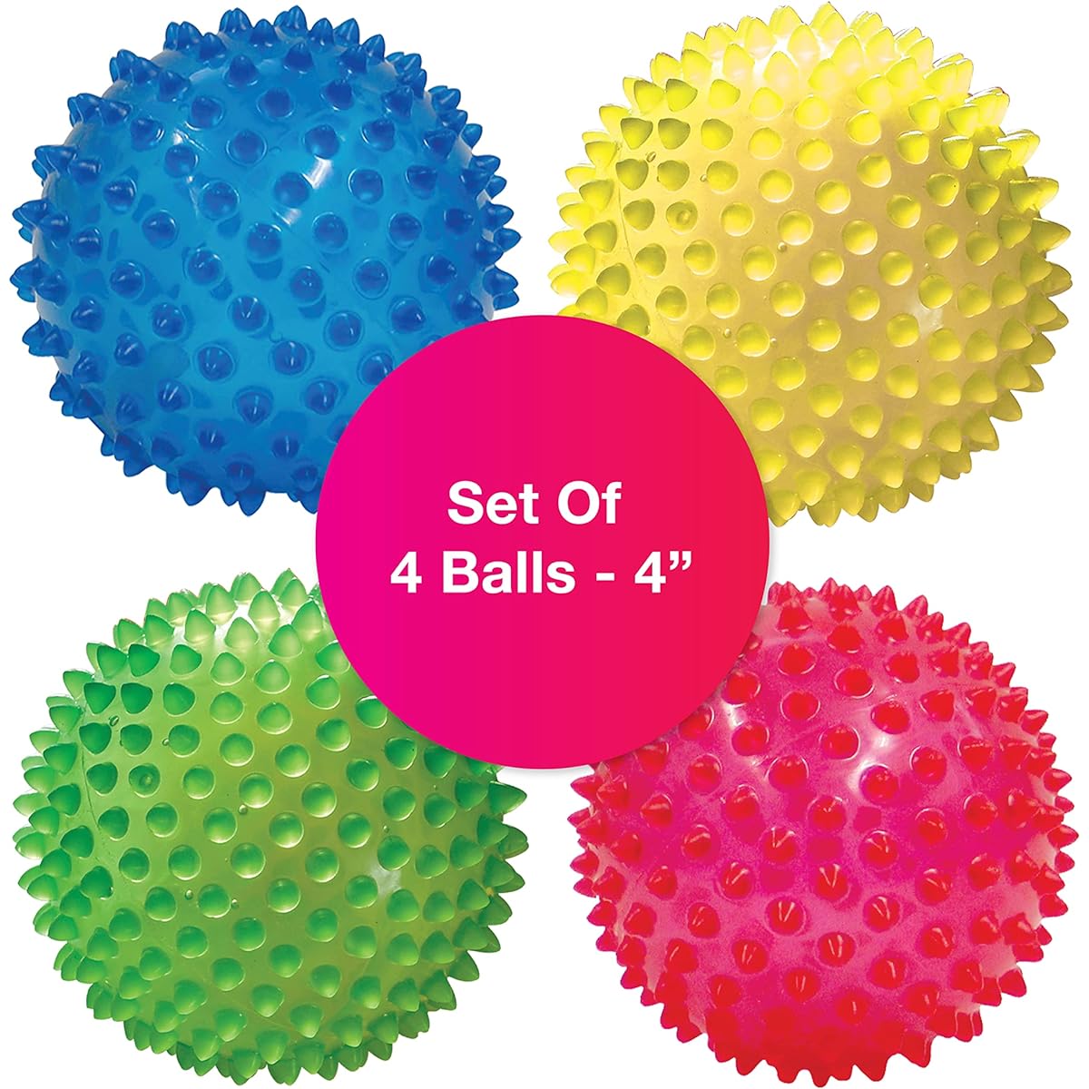 See Me Sensory Ball 4 Pack [Parallel Input Product]