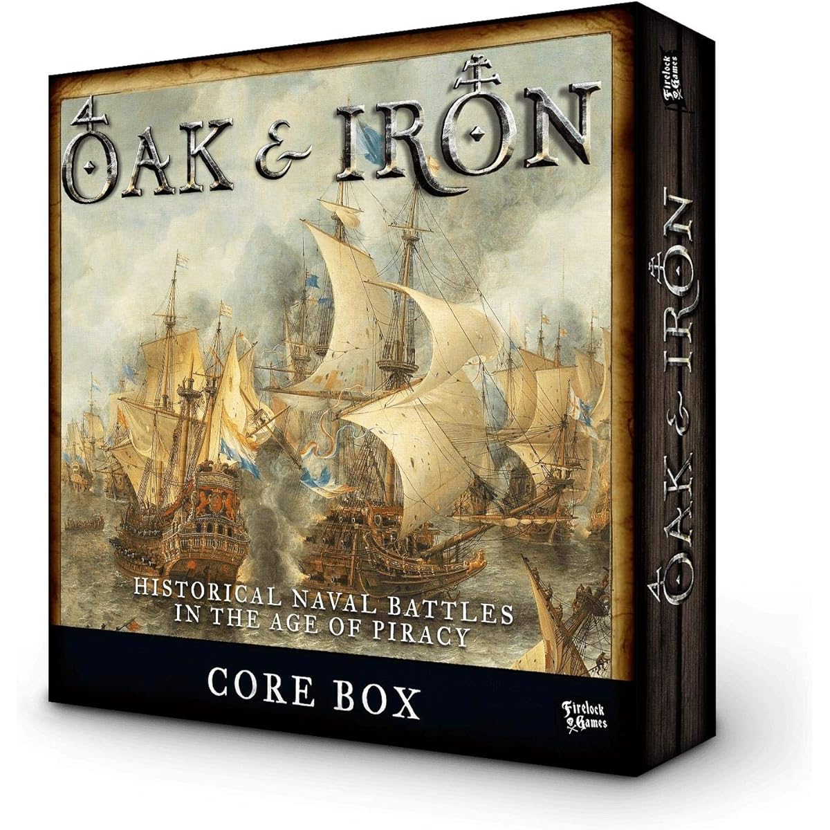 Firerock Games Oak & Iron: Core Box