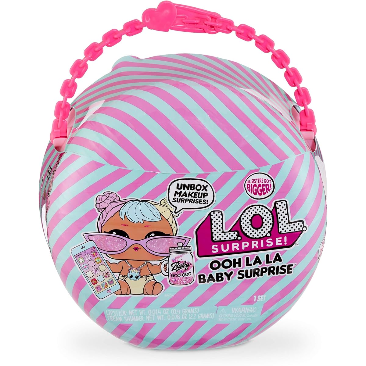 L.O.L. Surprise! Ooh Lala Baby Surprise "Lil Bonbon" Make-up Surprise