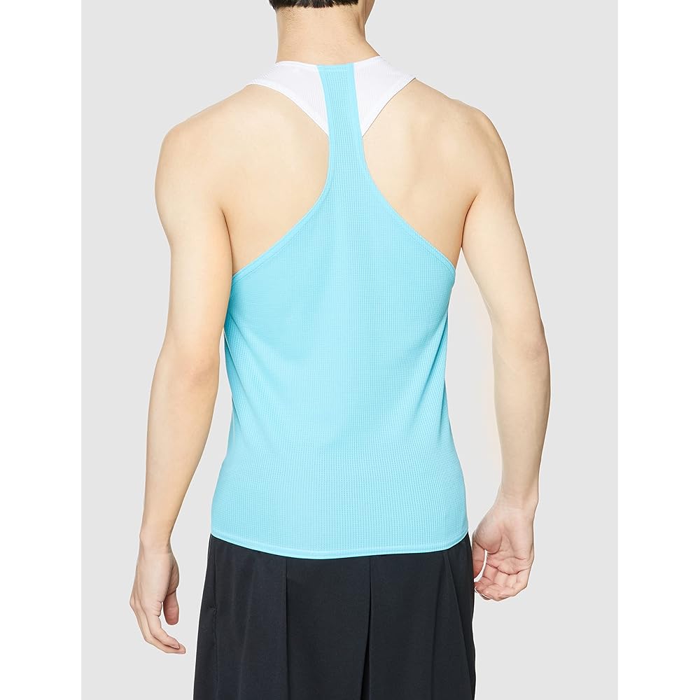 [Mizuno] Track and Field Wear MTC Racing Shirt Short Sleeve Highly Breathable U2MAA002 Men's