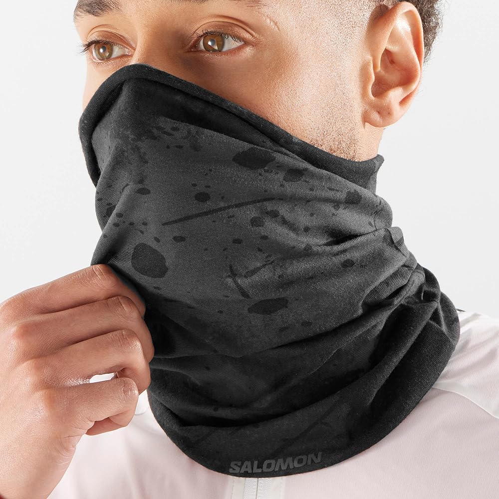 [Salomon] Neck Gaiter CROSS NECK&HEAD TUBE (Cross Neck and Head Tube) Unisex Adult
