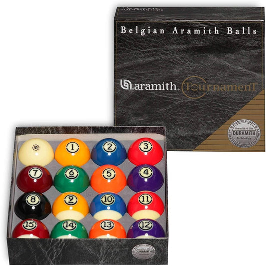 Aramith Tournament Billiard Pool Ball Set 2 1/4 Inch