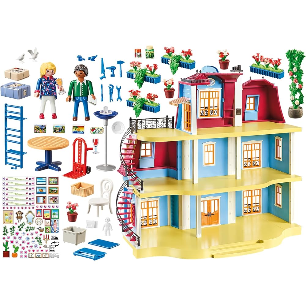 Playmobil Dollhouse Big Dollhouse (2023) 70205