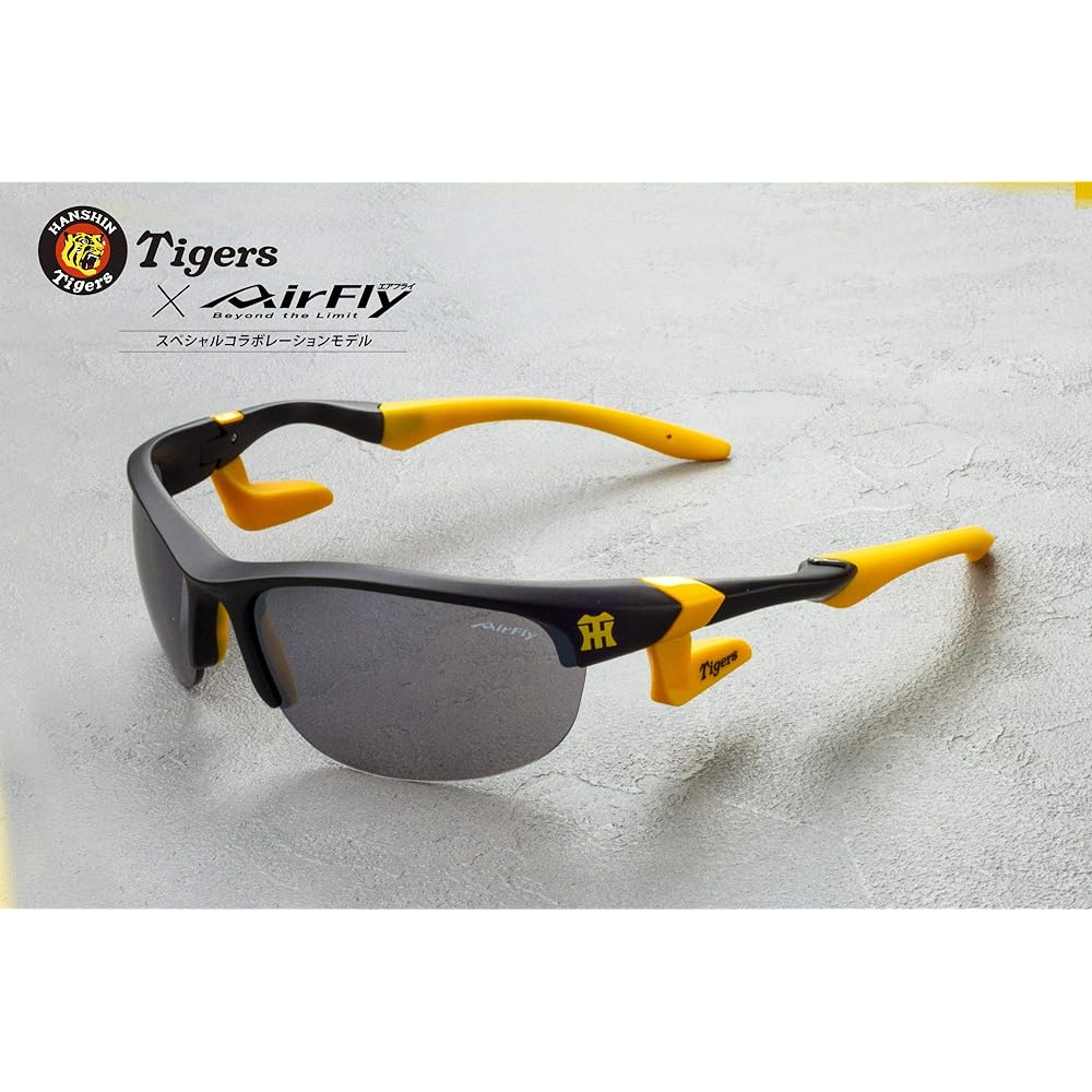 AirFly Hanshin Tigers Tigers Nose Padless Sunglasses TG-001