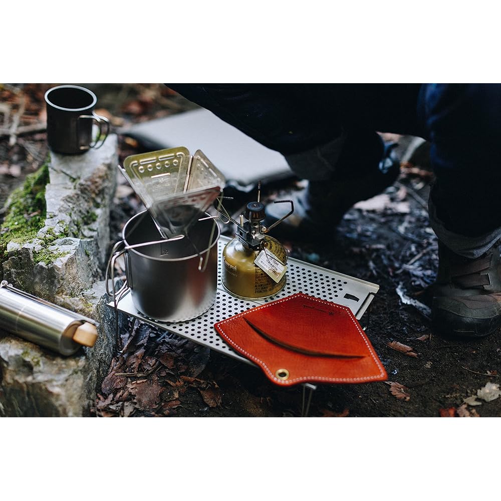 Snow Peak Table Ozen Light SLV-171