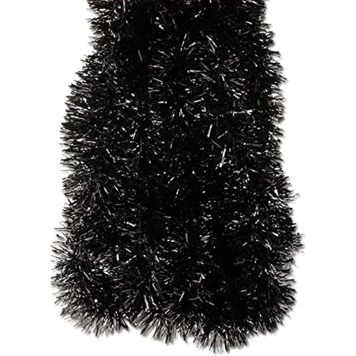 Fix Find Elegant Hanging Holiday Tinsel Garland Black