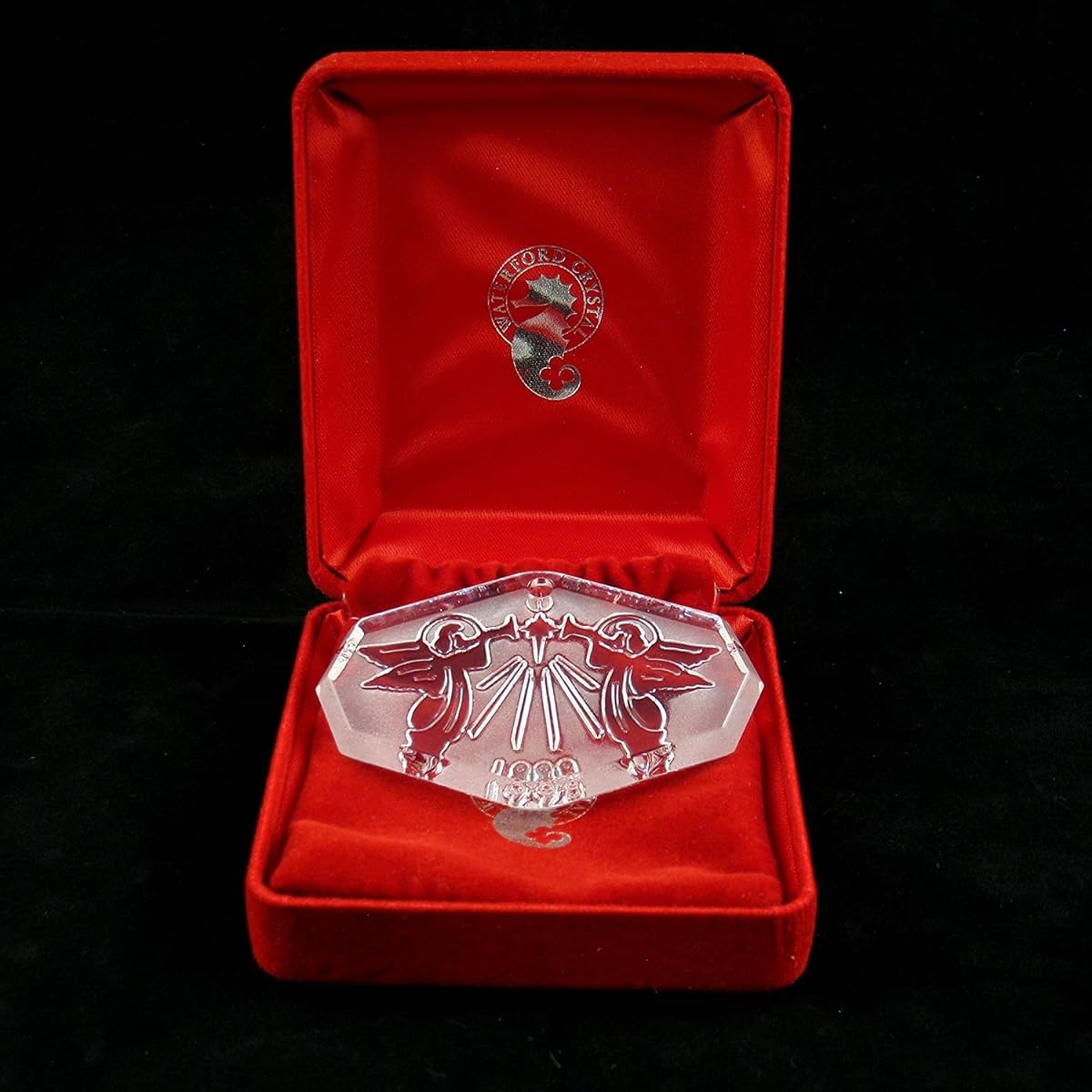 Waterford Crystal Songs of Christmas 1998 Hark the Herald Angels Sing 3rd Edition