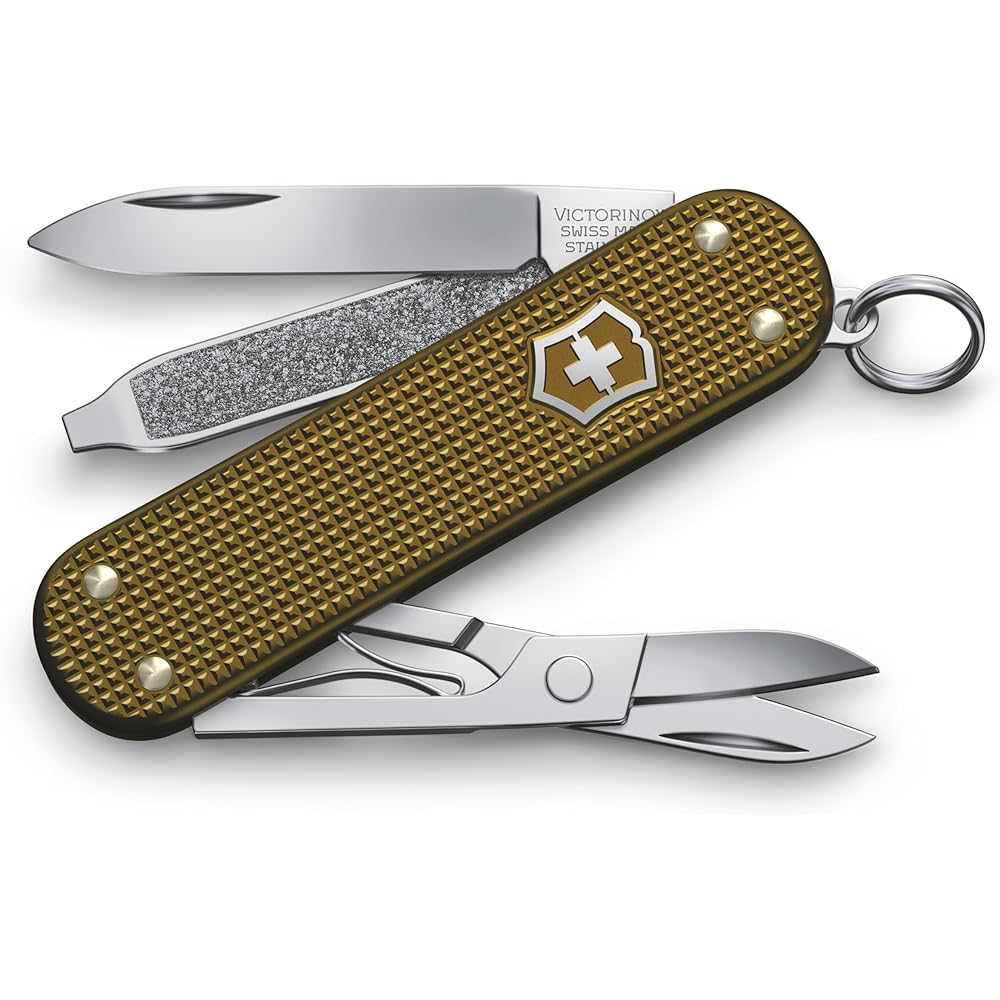 VICTORINOX ALOX Limited Edition 2024 Swiss Army Knife Multifunctional Knife Outdoor Camping Swiss Made Multitool Present Gift Easy to Carry Jutoku Knife Universal Knife [Domestic Genuine Product]