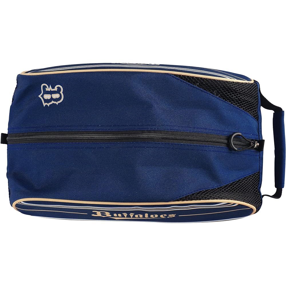Lezax Orix Buffaloes Shoe Case Navy OBSC-1470