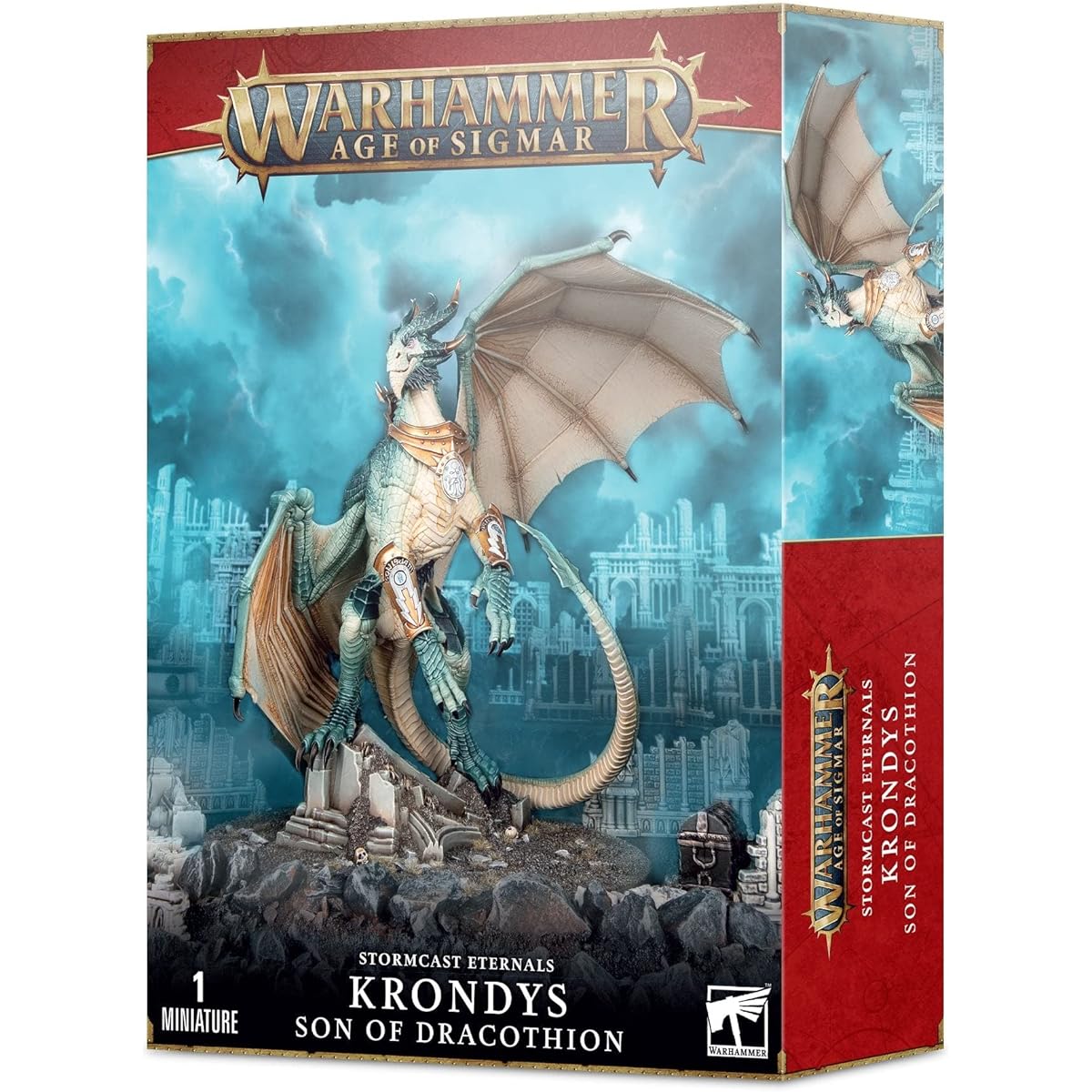 Games Workshop Warhammer Age of Sigmar Stormcast Eternal Krondi
