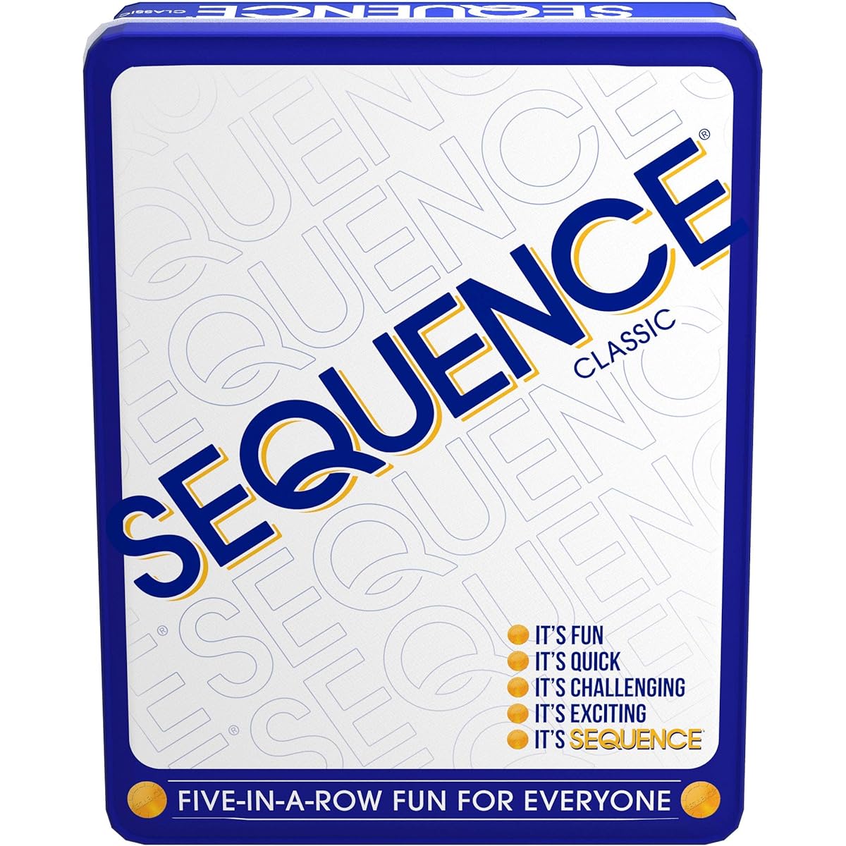 Jax Sequence Canned - Five in a Row Fun for Everyone