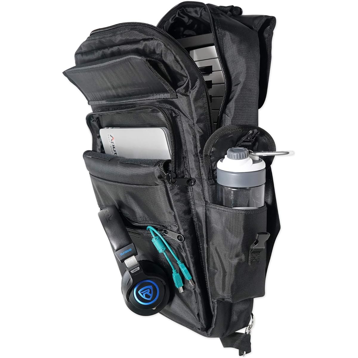 Rockville 25-Key Case Soft Carry Bag Backpack For Impulse+Launchkey 25 Keyboards 141 [Parallel Import]
