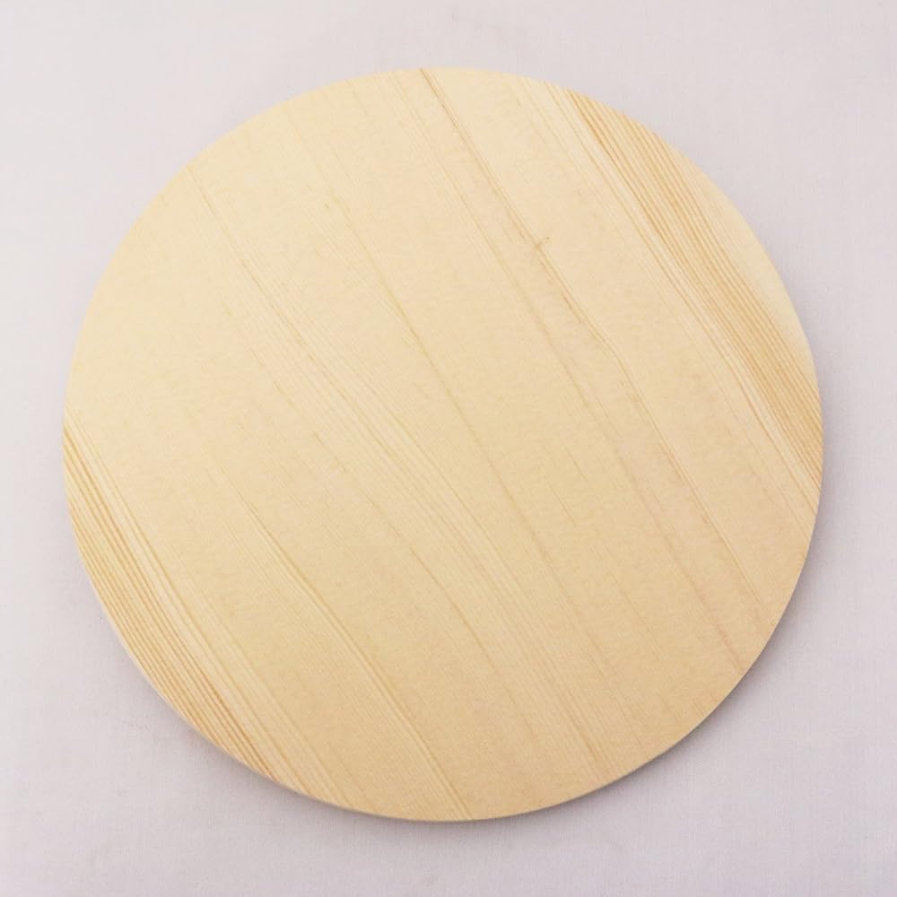 Ichihara Woodworks Drop Lid Wooden Commercial Use Pot Lid Diameter 54cm