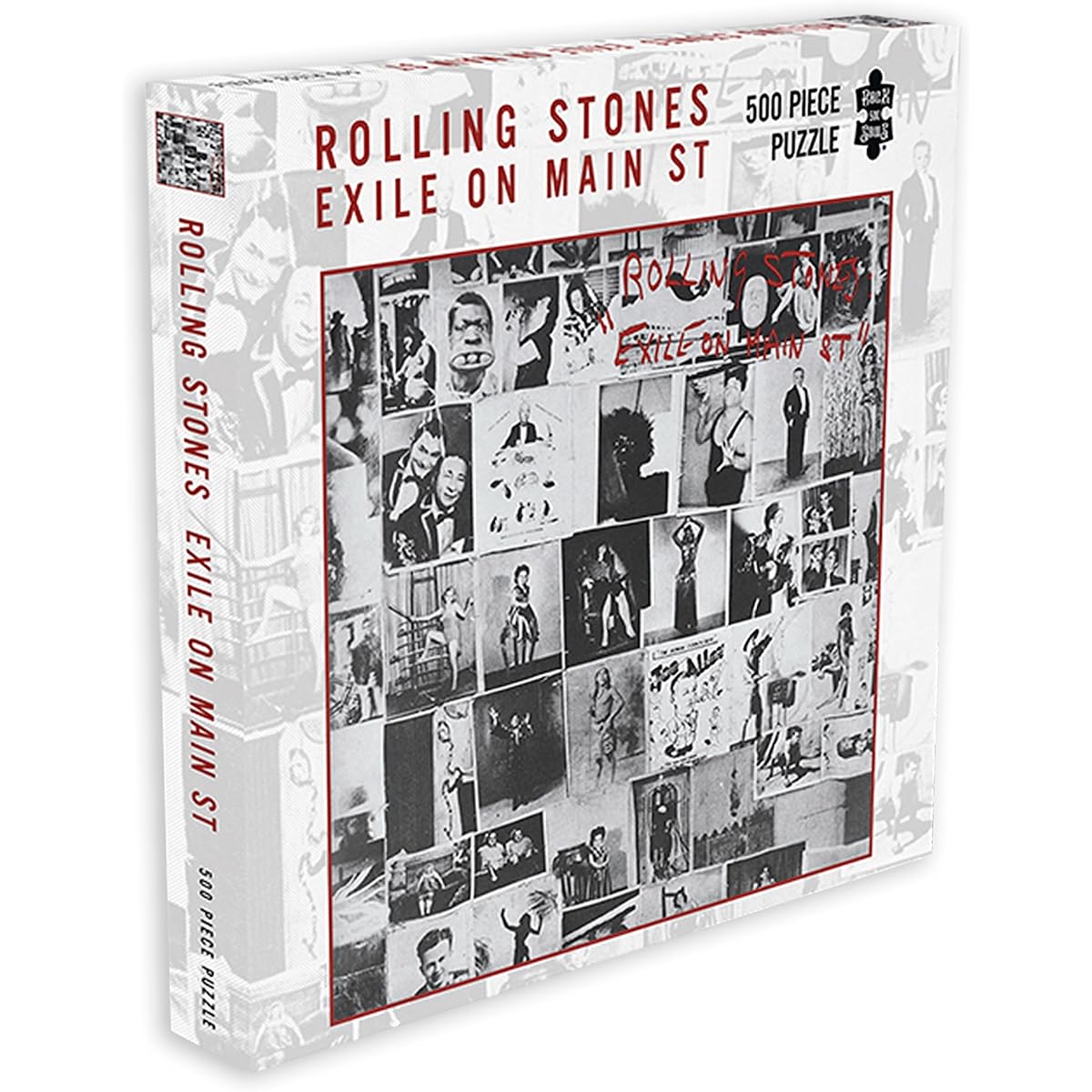 RockSaws Rolling Stones Jigsaw Puzzle (Exile on Main Street)