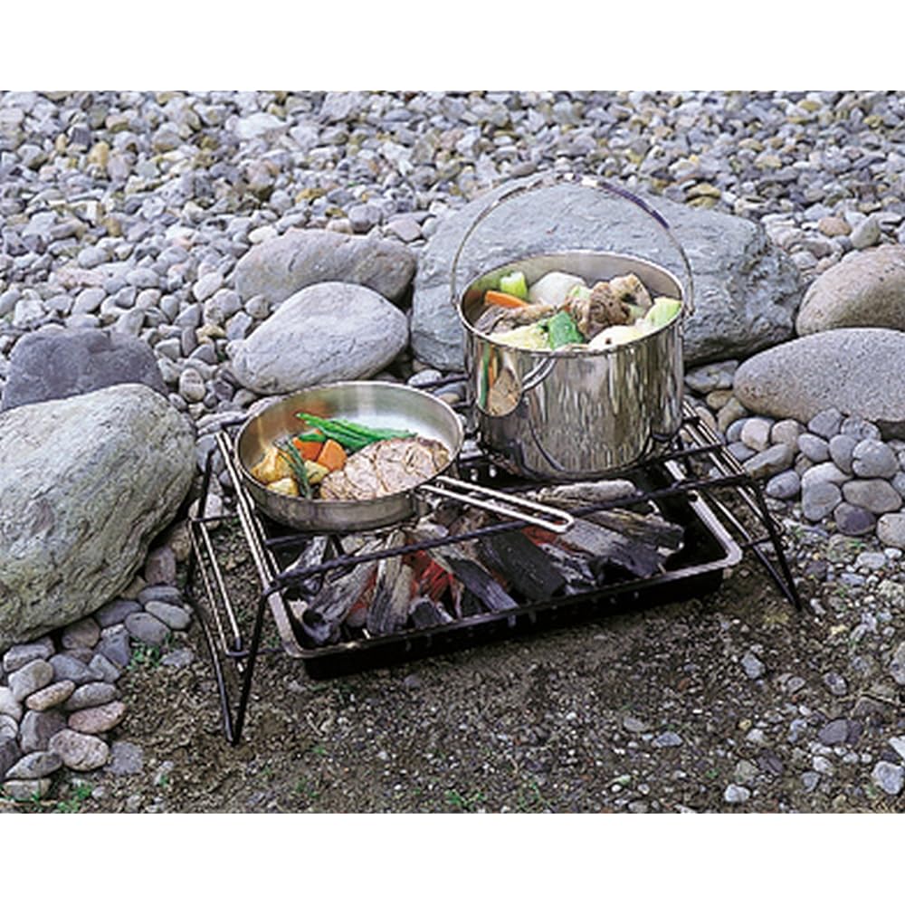 Captain Stag Three-Way Dutch Oven Stand M-6504