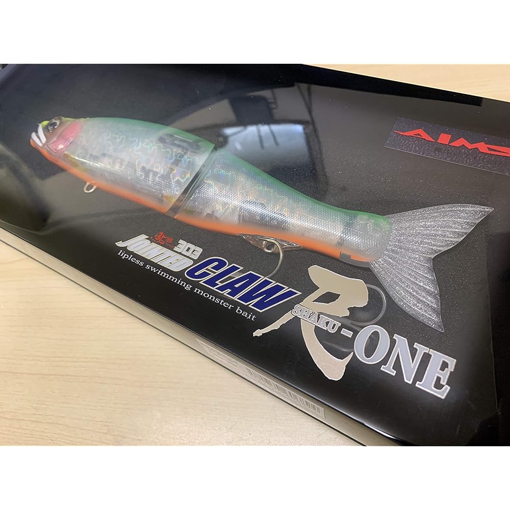 GAN CRAFT Jointed Claw Shakuwan 303 SF Salt Custom #AS-16 Aurolime 9.3oz