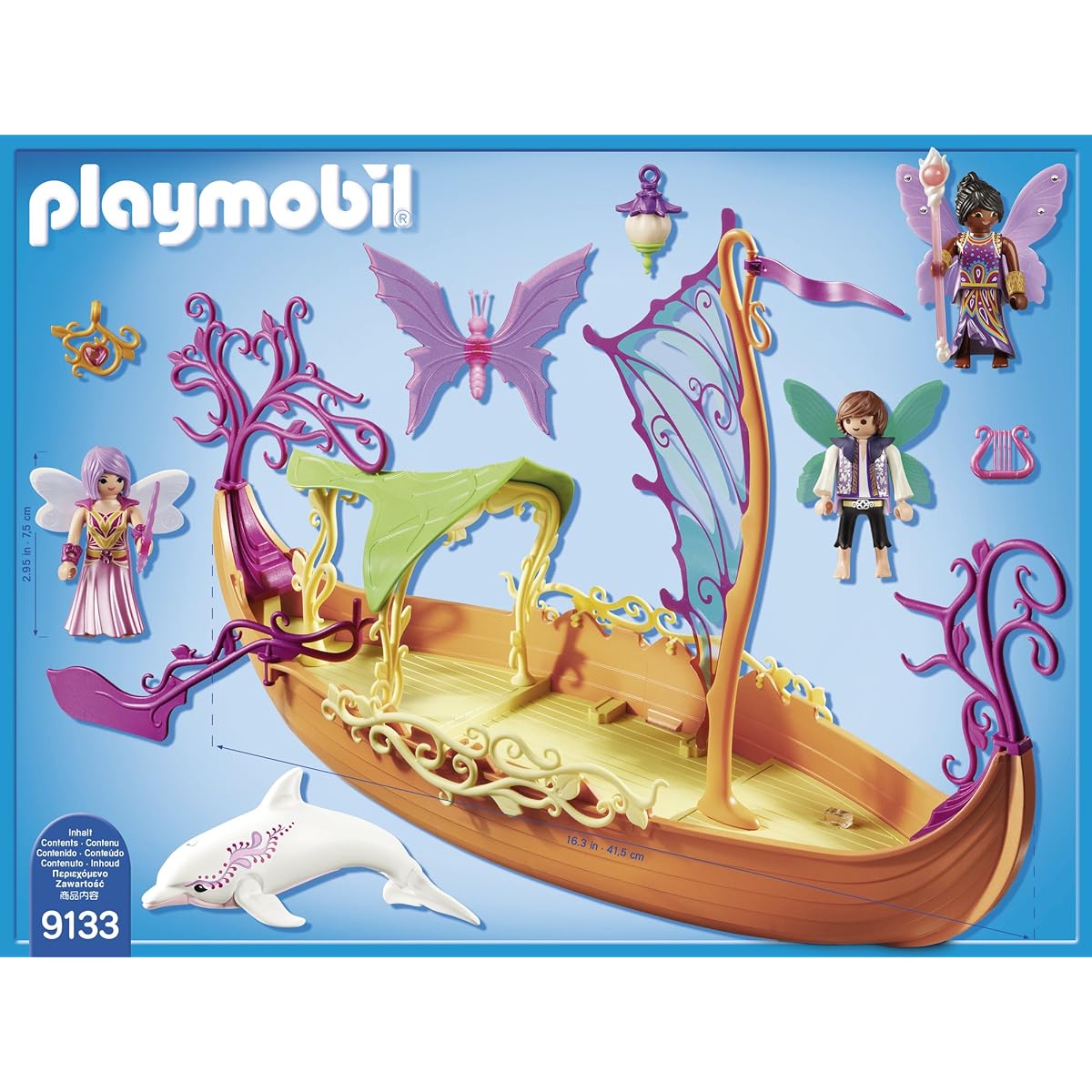 PLAYMOBIL 9133 Romantic fairy ship