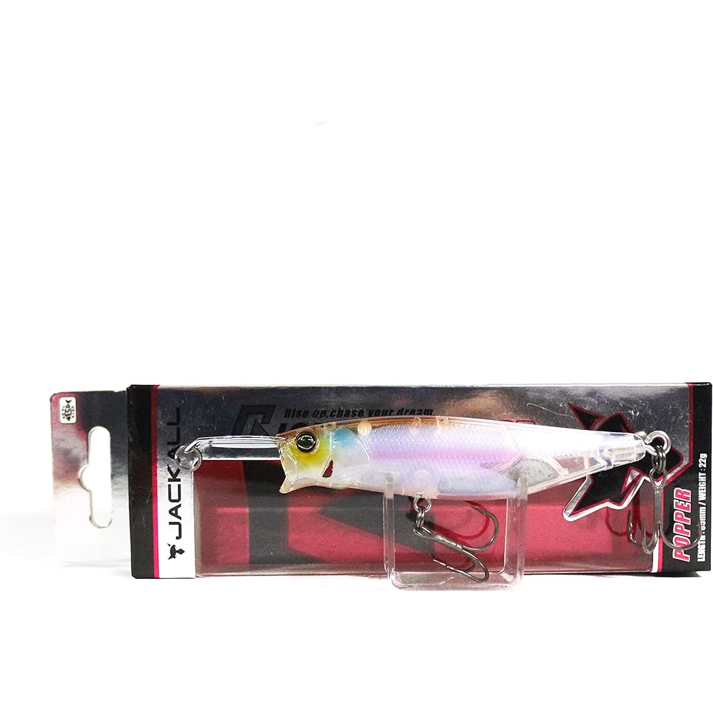 JACKALL Lure Riser Bait 009P 85mm 22g