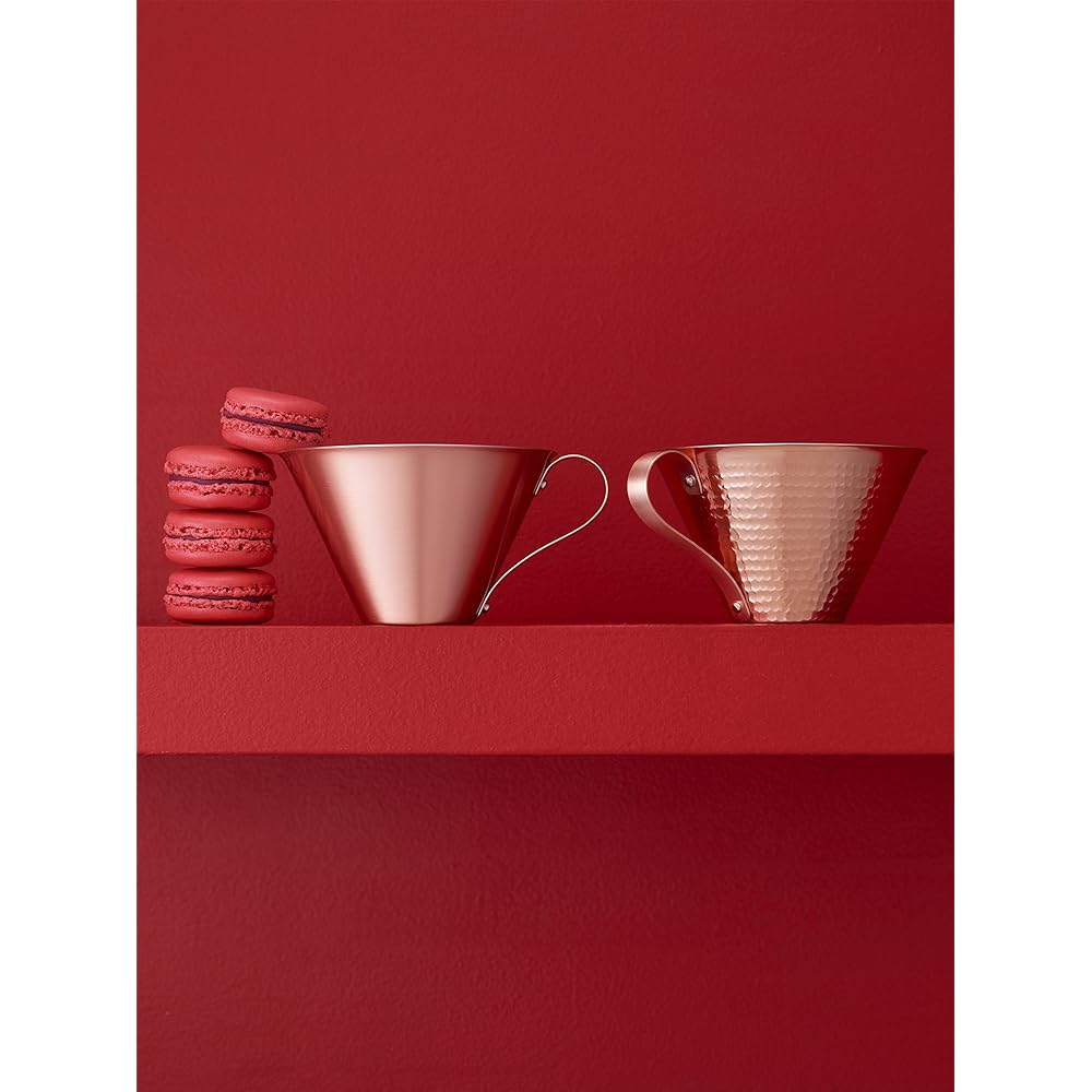 Oda Kodoki RED&WHITE iced coffee cup [matte]