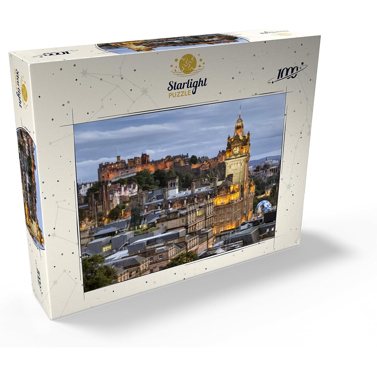 Edinburgh Scotland - Premium 1000 Piece Jigsaw Puzzle - Made in the USA