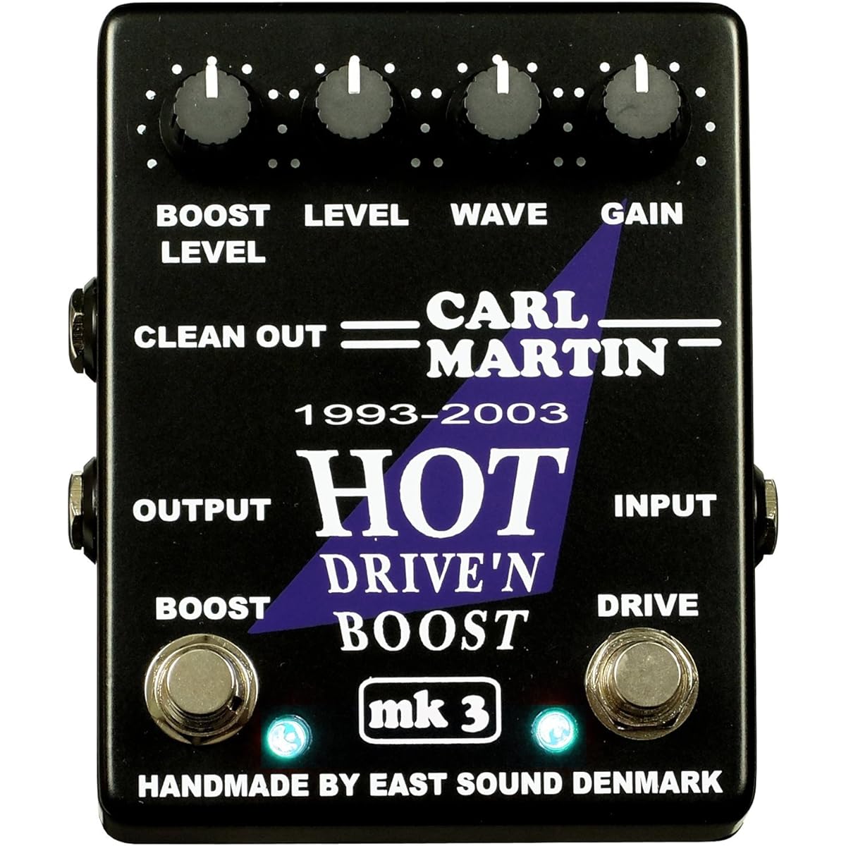 Carl Martin Hot Drive'n Boost Mk3 Overdrive & Booster Unit [Domestic genuine product]