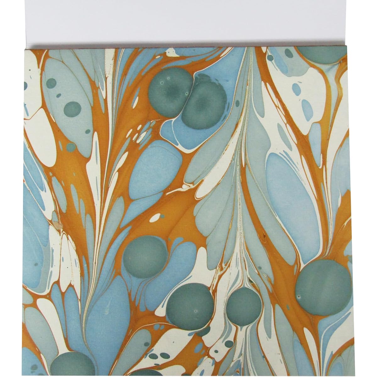 Paperhues Marbled Handmade Scrapbook Paper Collection 12x12" Pad of 24