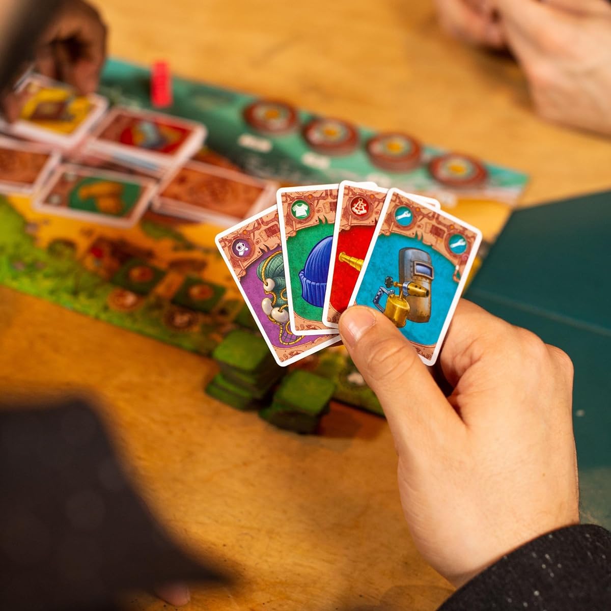 Nautilus Island | Family Board Game | Ages 8+ | 2-4 players | 20 minutes