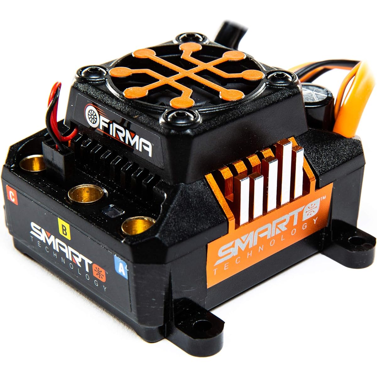 Spektrum Firma 160A Smart ESC with Capacitor 3S-8S SPMXSE1160CP Black